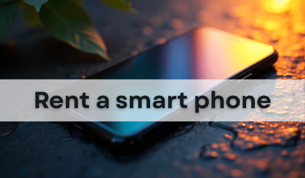 Rent a Smartphone