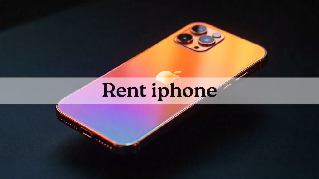 iphone on Rent