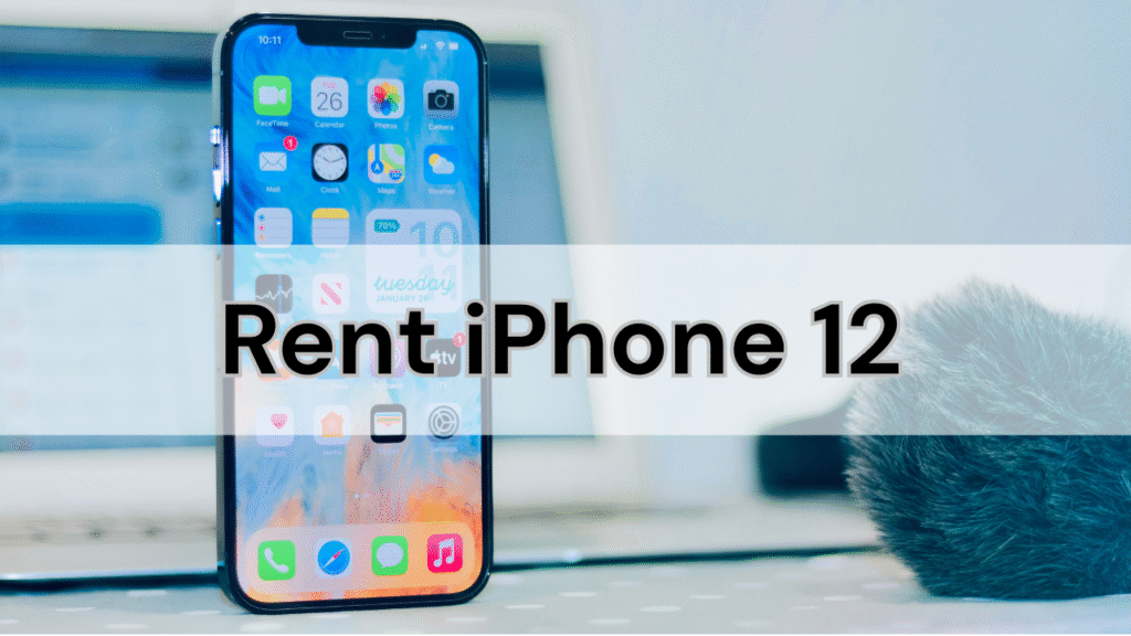 Rent iPhone 12
