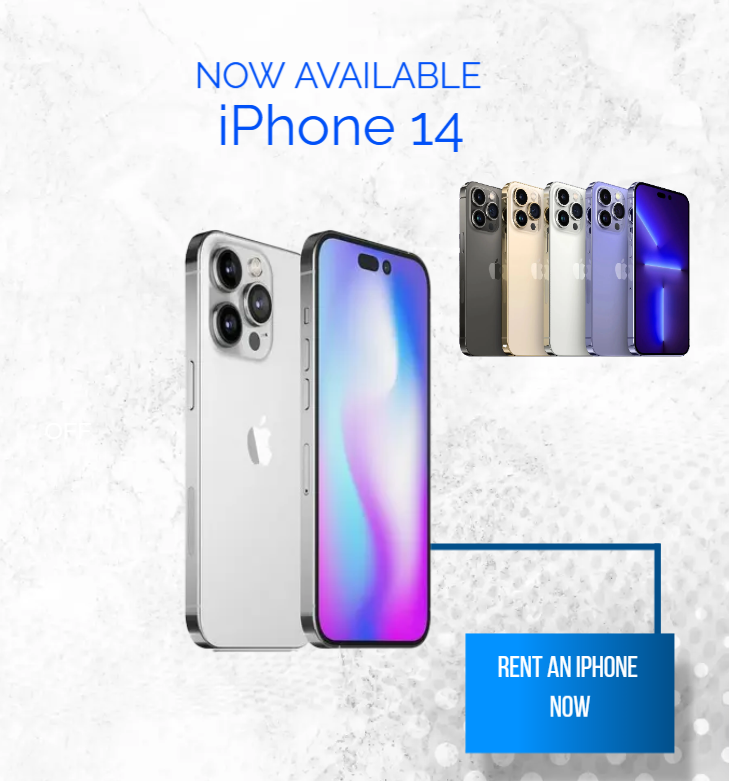 Rent to Own iPhone 14 Pro Max
