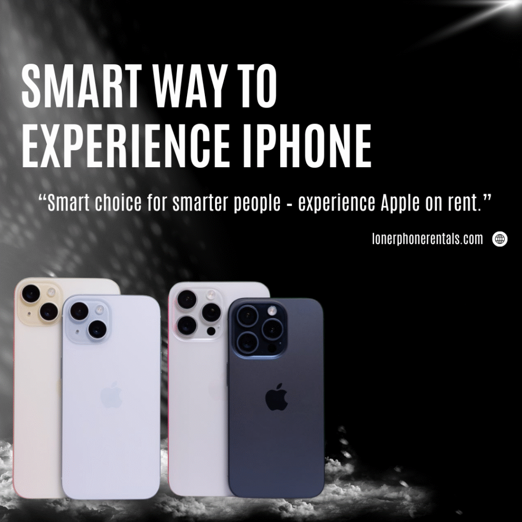 rent iphone