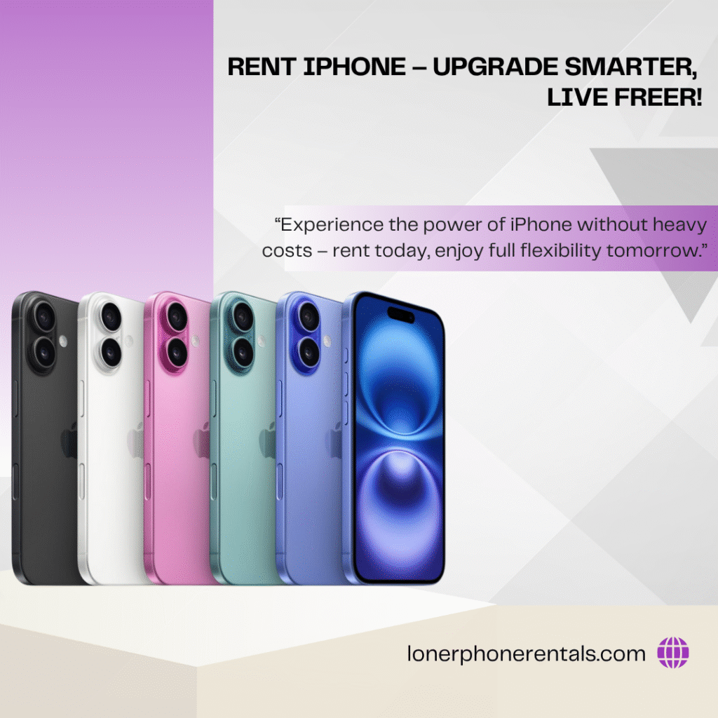 iPhone Rent