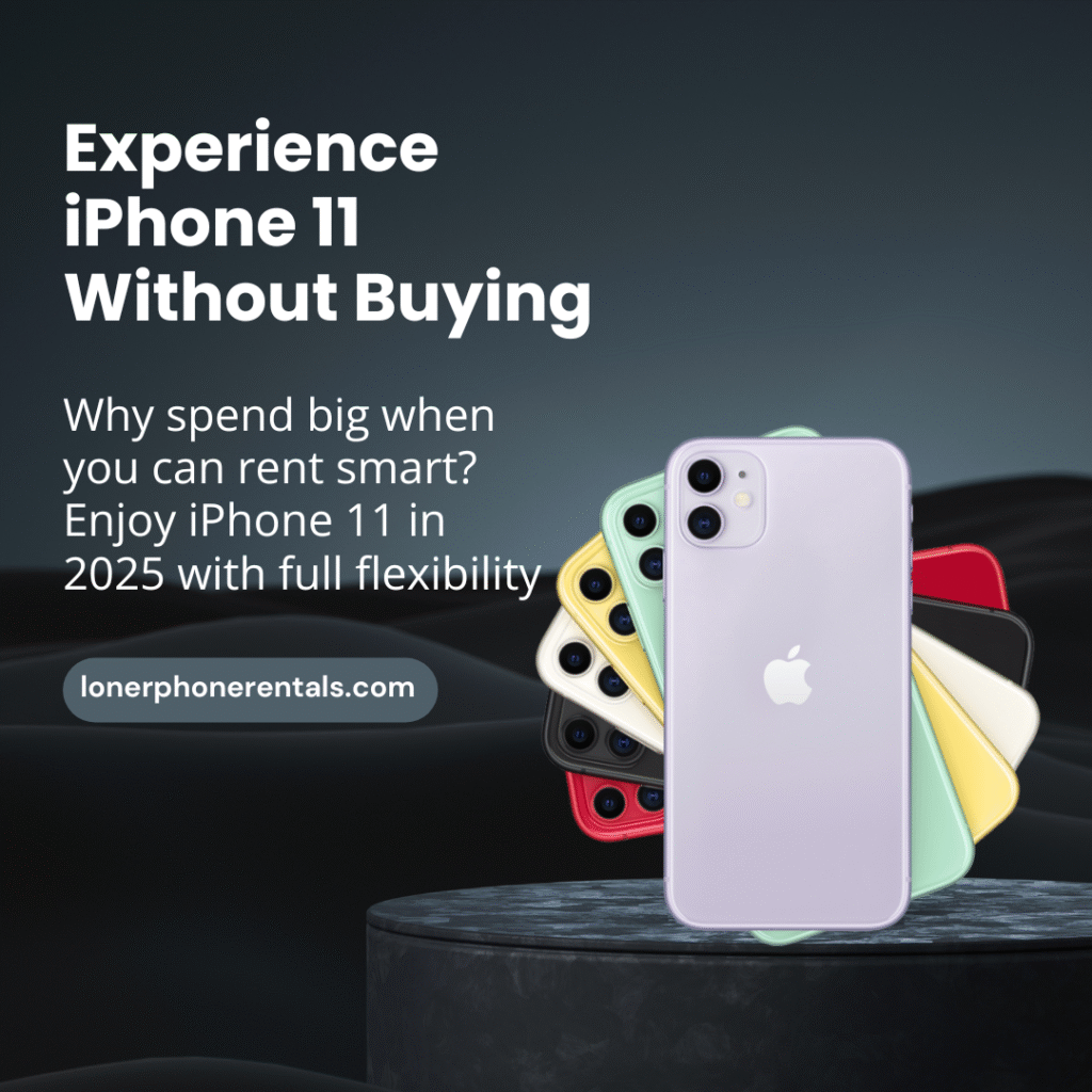 rent iphone 11