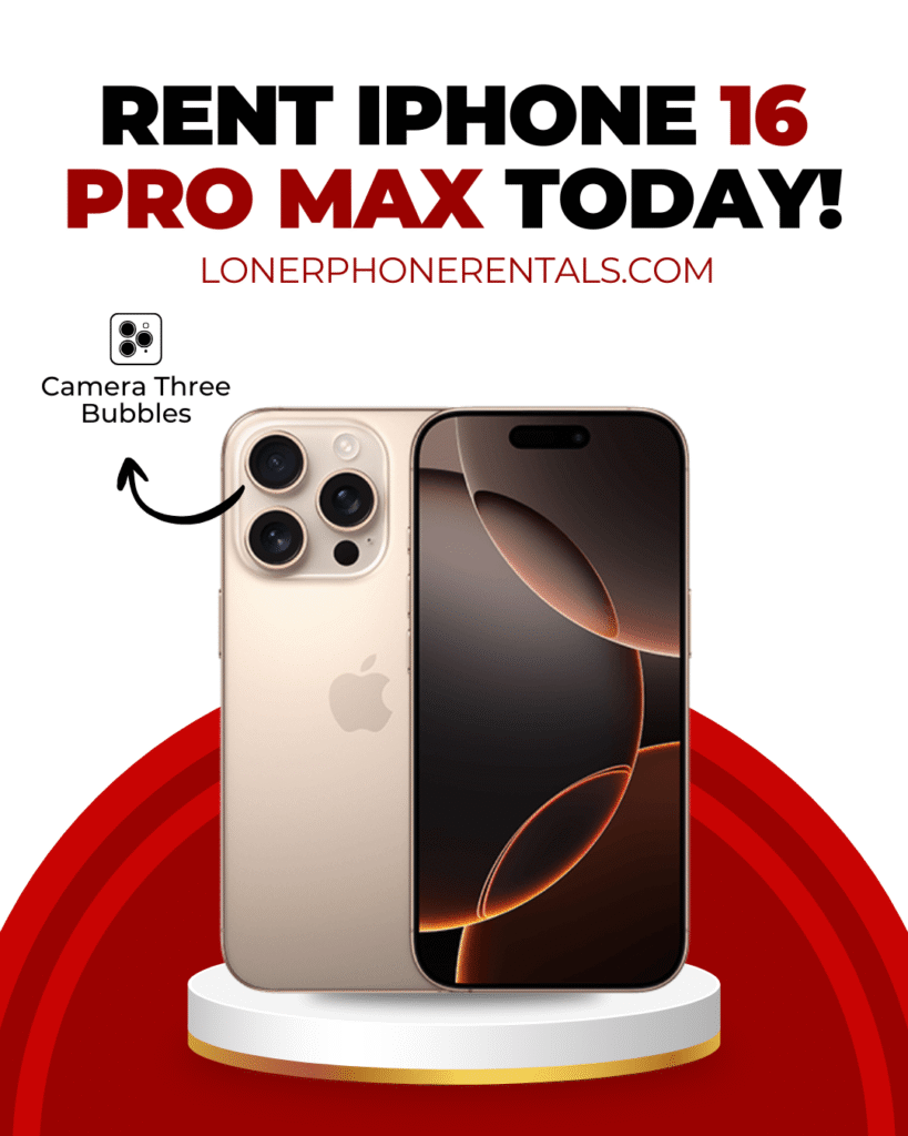 Rent to Own iPhone 16 Pro Max