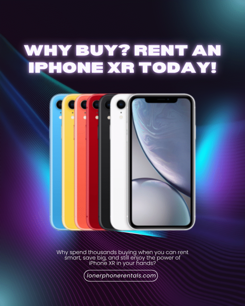 rent iphone xr