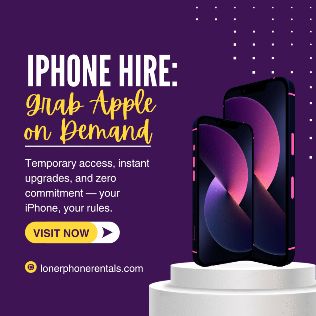 iphone hire