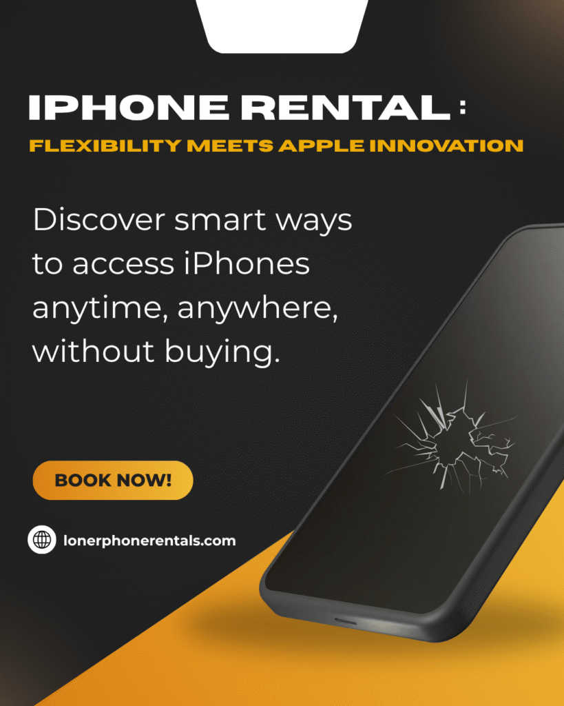 iphone rental