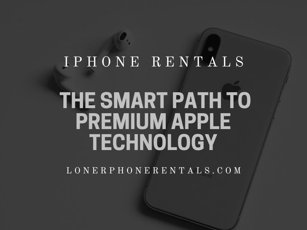 iphone rentals