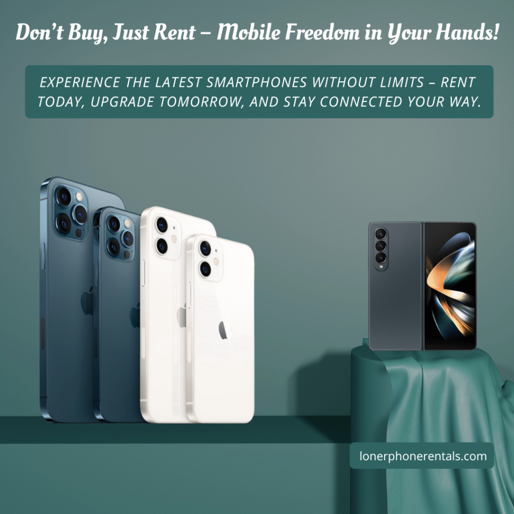 cell phone rentals