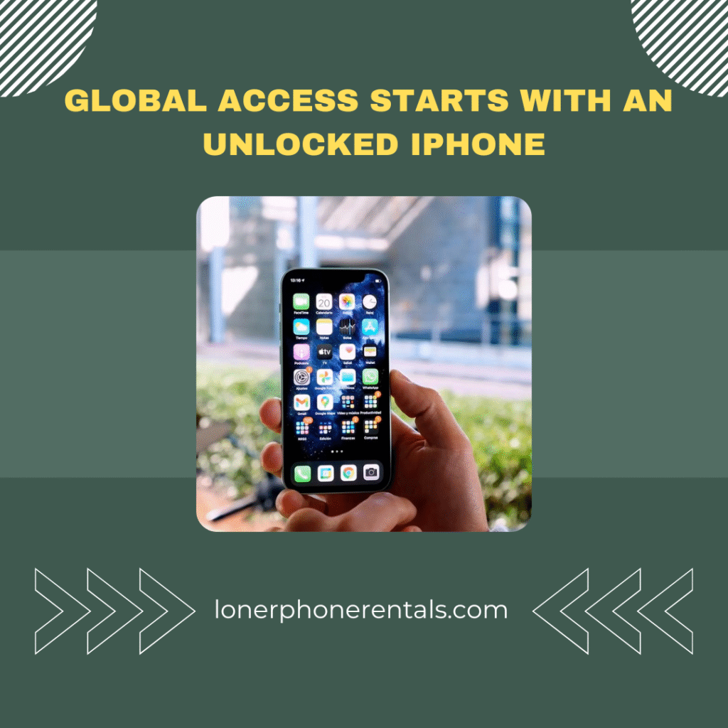 rent unlocked iphone