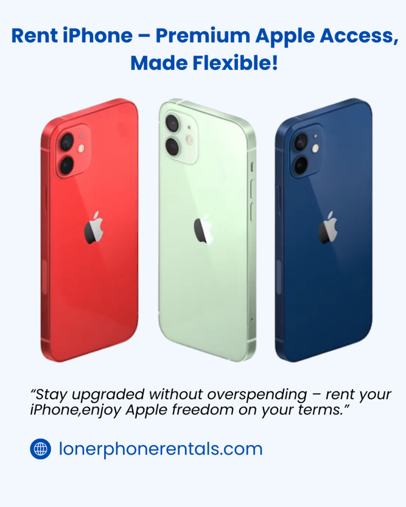 renting iphone