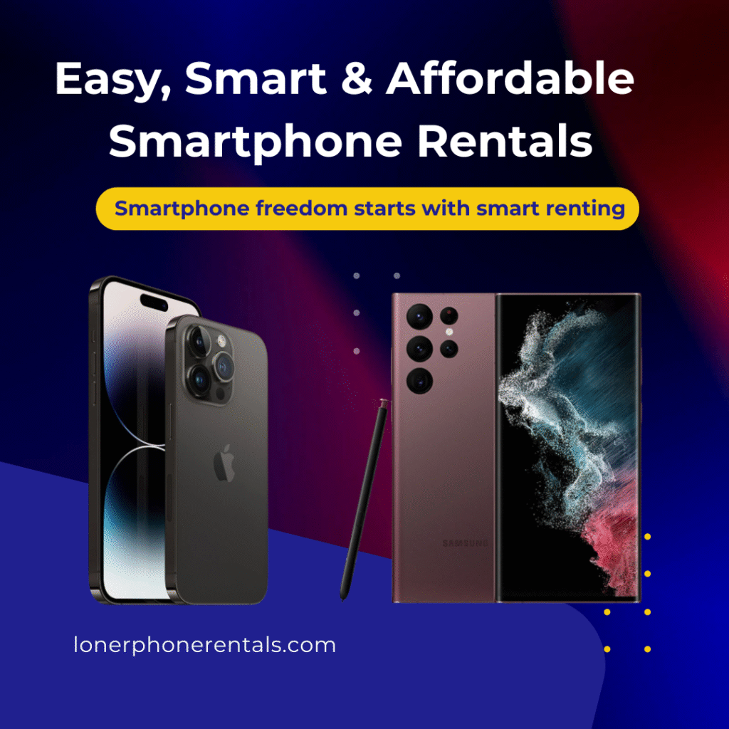 rent a smartphone